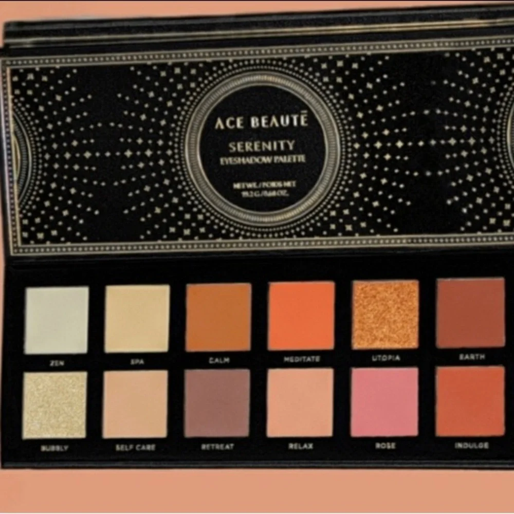 Ace Beaute SERENITY Eyeshadow Palette (Limited Edition) *Brand new in box! - Picture 10 of 11